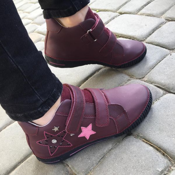 Демісезонні черевики з зірочками D.D.Step