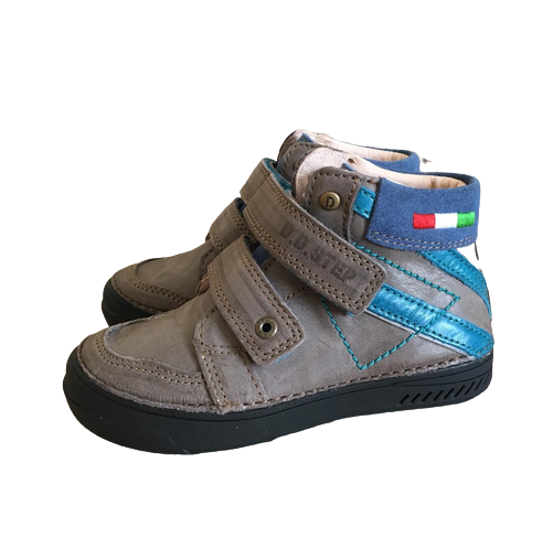 Демі черевики для хлопчика D.D.Step Grey