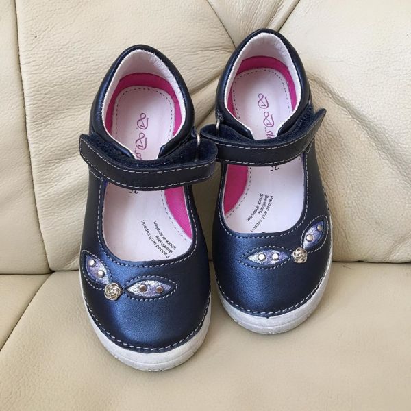 Туфлі для дівчаток D.D.Step Royal Blue