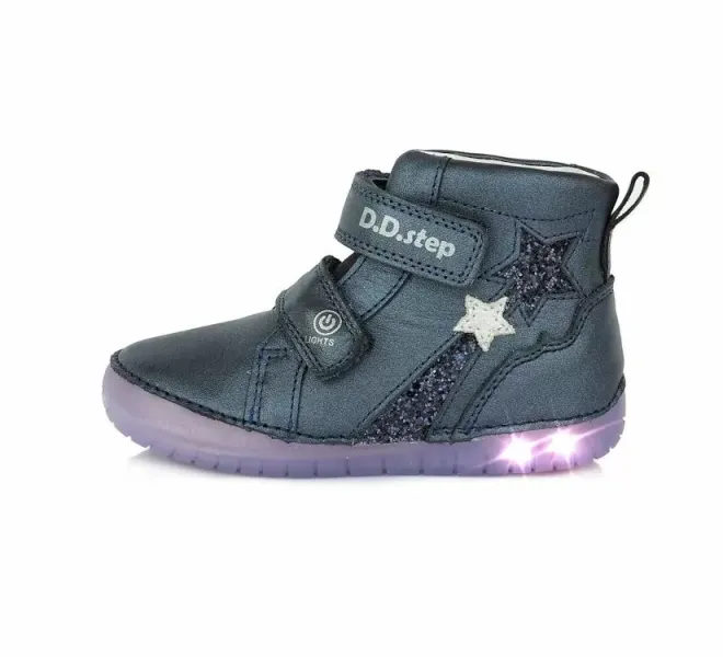 Черевики з лед світлом для дівчаток D.D.step