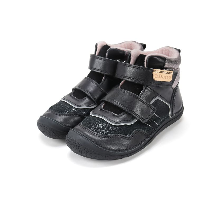 Barefoot D.D.Step демі черевики з флісовою серединою для дівчат