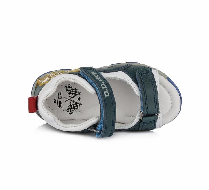 Босоніжки D.D.Step AC64-922 для хлопчиків з динозавром