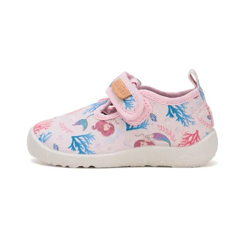 Barefoot котонові мокасини Pink