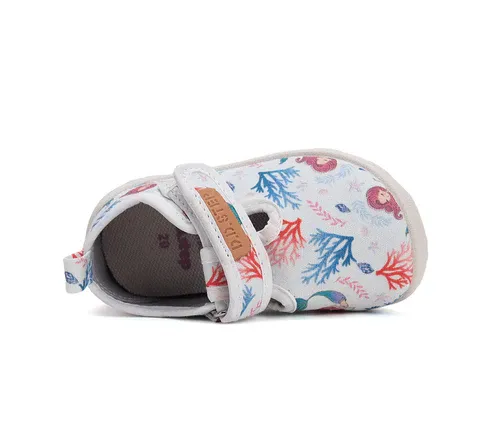 Barefoot котонові кедики Sky Blue