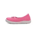 Barefoot текстильні балетки Hot Pink