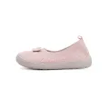 Barefoot текстильні балетки Baby Pink