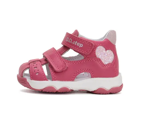 Босоніжки D.D.Step для дівчинки Pink
