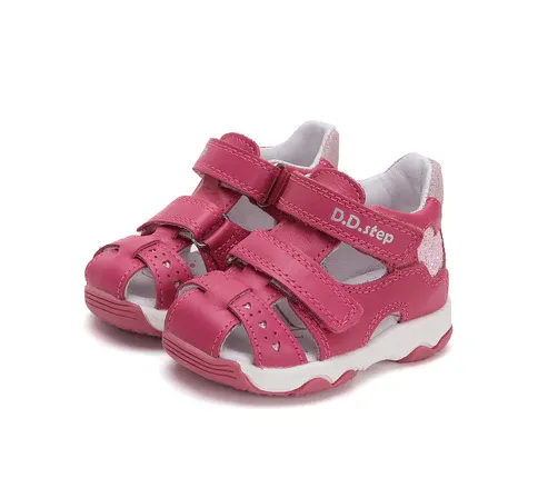 Босоніжки D.D.Step для дівчинки Pink