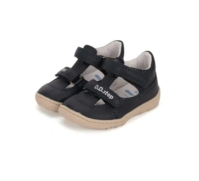 Barefoot DDStep відкриті туфлі Royal Blue