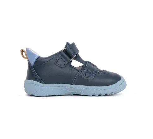 Barefoot DDStep відкриті туфлі Royal Blue