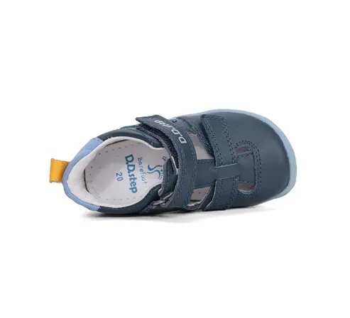 Barefoot DDStep відкриті туфлі Royal Blue