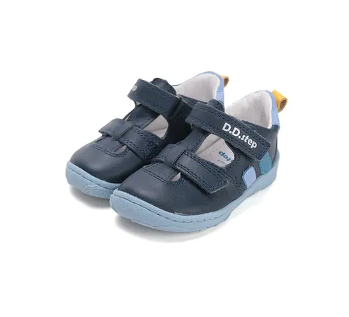 Barefoot DDStep відкриті туфлі Royal Blue