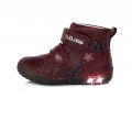 Черевики D.D.Step з лед світлом для дівчат A050-288A Violet  