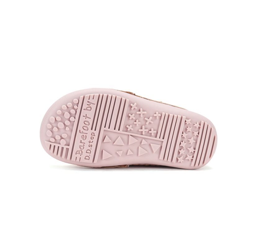 Barefoot D.D.Step кросівки для дівчаток Baby Pink