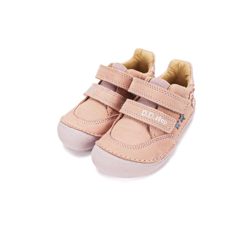 Barefoot D.D.Step кросівки для дівчаток Baby Pink