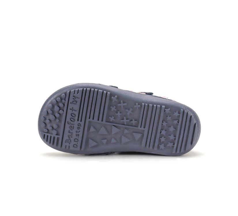 Barefoot D.D.Step кросівки для дівчаток Royal Blue