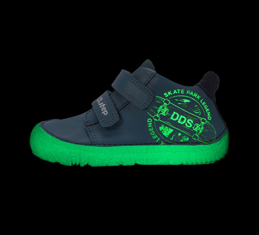D.D.Step Barefoot кросівки з флуоресцентною підошвою