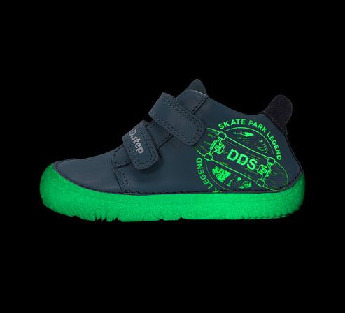 D.D.Step Barefoot кросівки з флуоресцентною підошвою