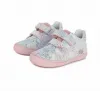 Кросівки для дівчинки D.D.Step Pink з квітковим принтом