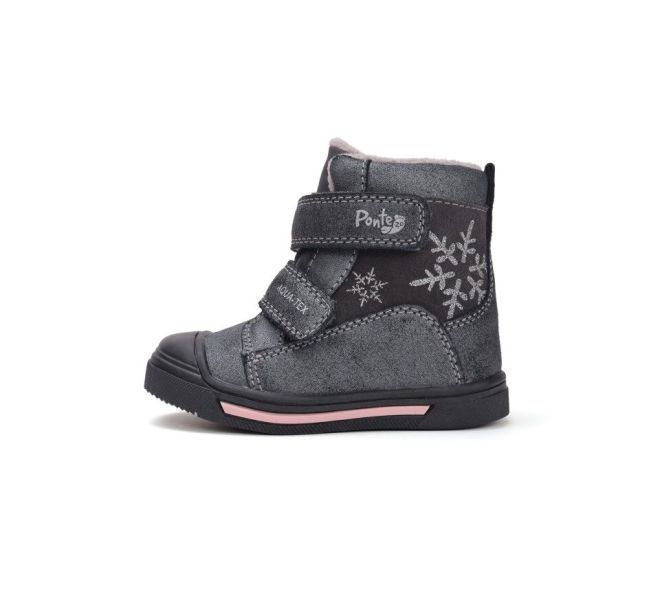 Демі черевики на флісі Ponte20 Dark Grey