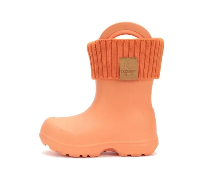 Гумові чобітки D.D.Step Orange