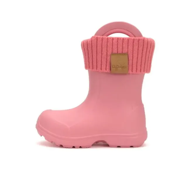 Гумові чобітки D.D.Step Pink