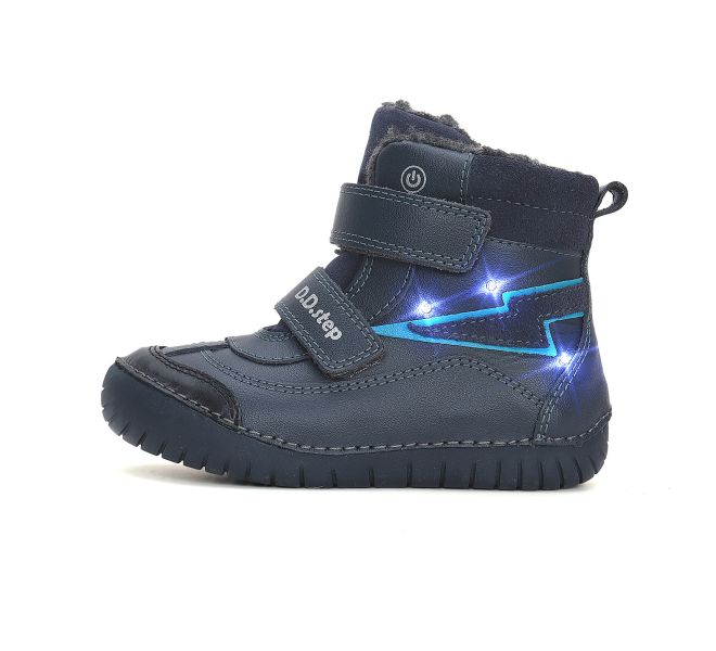 Зимові чобітки з LED дiодами D.D.Step