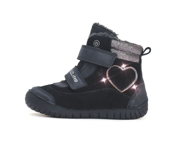 Зимові чобітки з LED дiодами D.D.Step