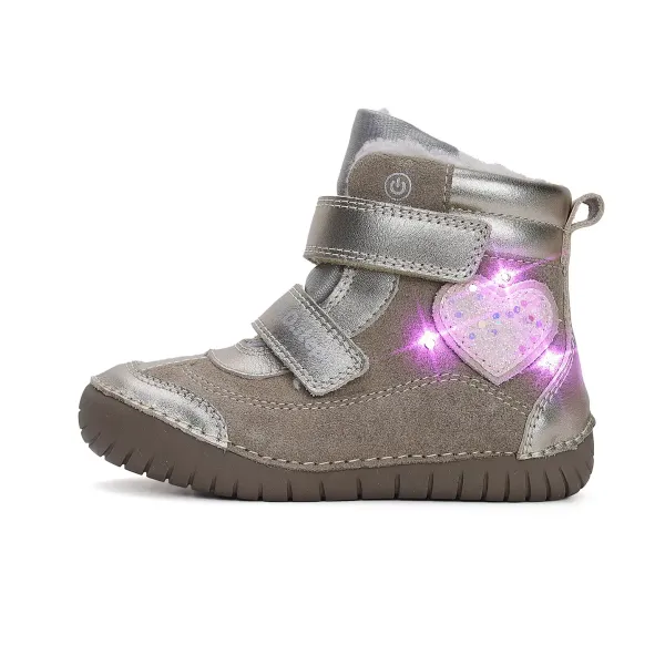 Зимові чобітки з LED дiодами D.D.Step