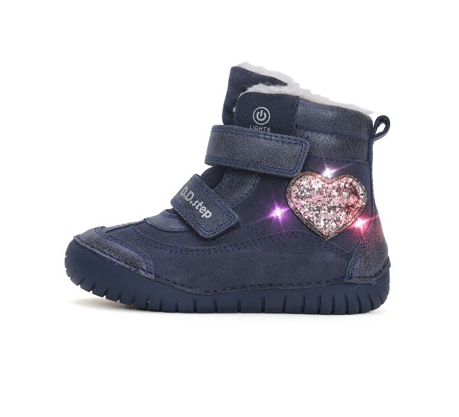 Зимові чобітки з LED дiодами D.D.Step