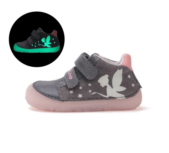 D.D.Step Barefoot кросівки з флуоресцентною підошвою