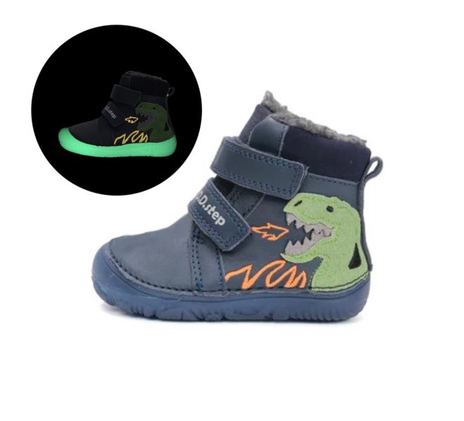 D.D.Step Barefoot зимові чобітки