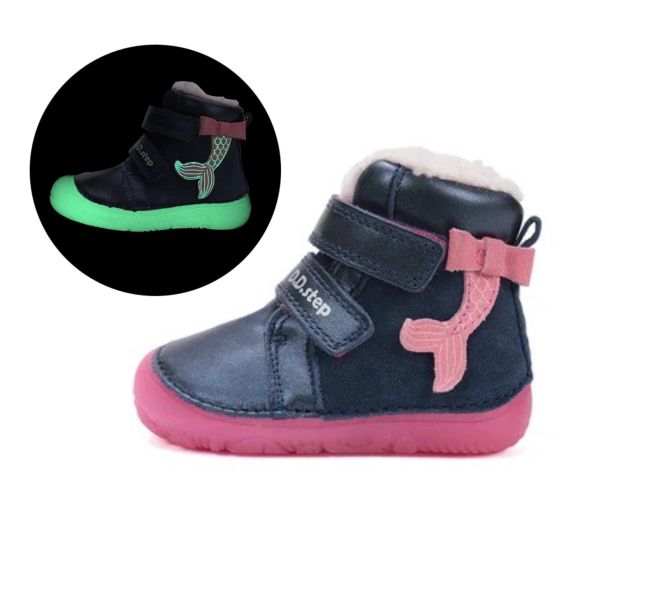 D.D.Step Barefoot зимові чобітки
